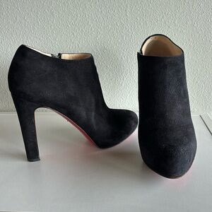 Veau Velours booties